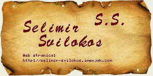 Selimir Svilokos vizit kartica